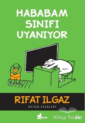 Hababam Sınıfı Uyanıyor - Çınar Yayınları