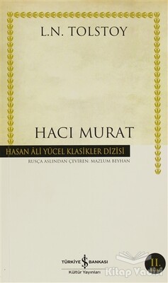 Hacı Murat - İş Bankası Kültür Yayınları