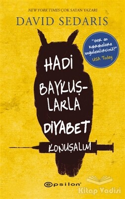 Hadi Baykuşlarla Diyabet Konuşalım - Epsilon Yayınları