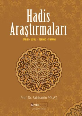 Hadis Araştırmaları - Kimlik Yayınları