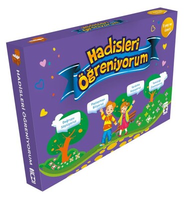 Hadisleri Öğreniyorum Set - (10 Kitap) - Timaş Çocuk