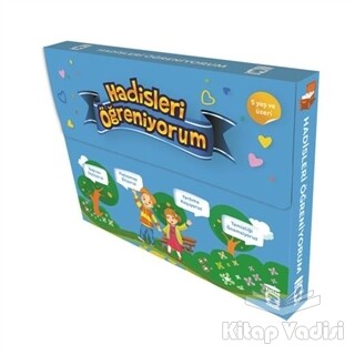 Hadisleri Öğreniyorum Seti (10 Kitap) - Timaş Çocuk