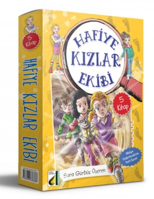 Hafiye Kızlar Ekibi (5 Kitap) - Damla Yayınevi