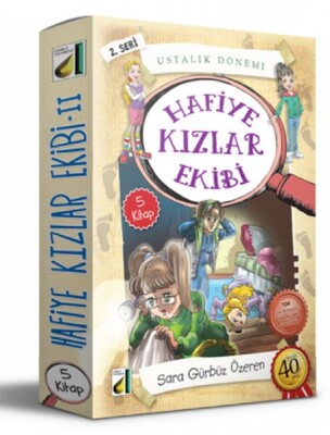 Hafiye Kızlar Ustalık Dönemi 2. Seri (5 Kitap) - Damla Yayınevi