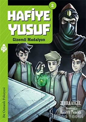 Hafiye Yusuf 2: Gizemli Madalyon - Uğurböceği Yayınları