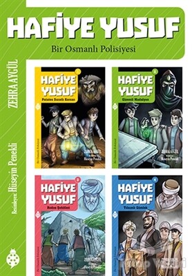 Hafiye Yusuf Serisi (4 Kitap) - Uğurböceği Yayınları