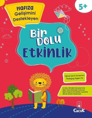 Hafıza Gelişimini Destekleyen - Bir Dolu Etkinlik 5+ Yaş - Floki Çocuk