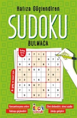 Hafıza Güçlendiren Sudoku Bulmaca - Bıcırık Yayıncılık