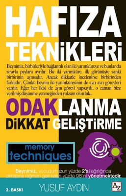 Hafıza Teknikleri - Az Kitap