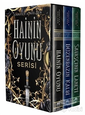 Hainin Oyunu Serisi Kutulu Set (3 Kitap Takım) - Yabancı Yayınları