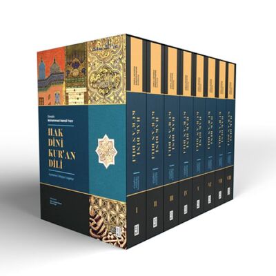 Hak Dini Kur’an Dili: 8 Kitap - 1