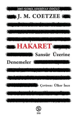 Hakaret - Sia Kitap