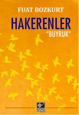 Hakerenler - Kaynak (Analiz) Yayınları