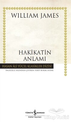 Hakikatin Anlamı (Ciltli) - İş Bankası Kültür Yayınları