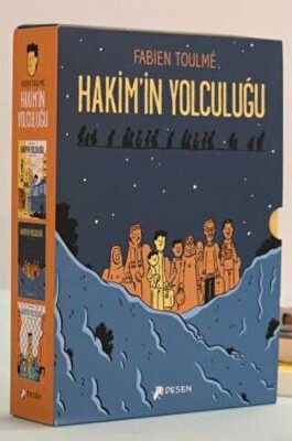 Hakim'in Yolculuğu Serisi Set (3 Kitap) - Desen Yayınları