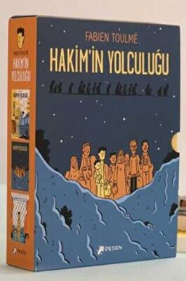 Hakim'in Yolculuğu Serisi Set (3 Kitap) - 1