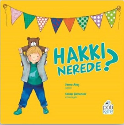 Hakkı Nerede? - Pötikare Yayınları