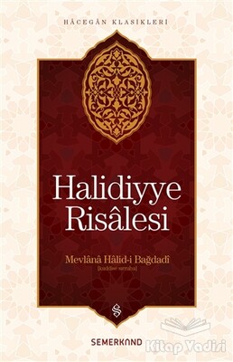 Halidiyye Risalesi - Semerkand Yayınları