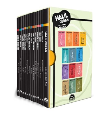 Halil Cibran Kutu Set (13 Kitap Takım) - Martı Yayınları