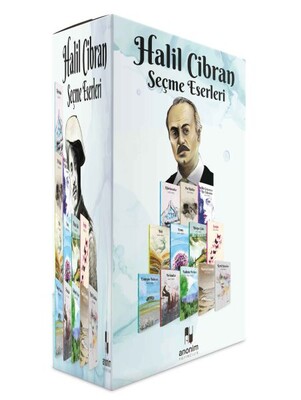 Halil Cibran Seçme Eserleri (12 Kitap Set) - Anonim Yayınları