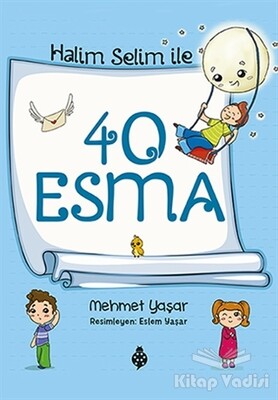 Halim Selim ile 40 Esma - Uğurböceği Yayınları