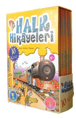 Halk Hikayeleri (10 Kitap Takım) - Damla Yayınevi