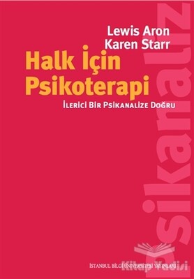 Halk İçin Psikoterapi - İstanbul Bilgi Üniversitesi Yayınları
