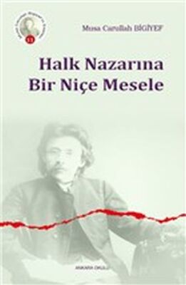 Halk Nazarına Bir Niçe Mesele - 1