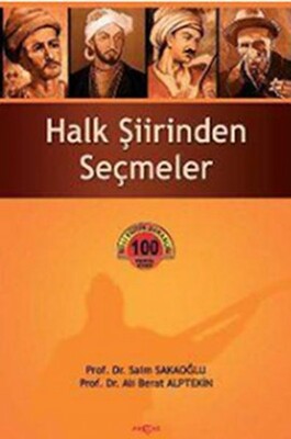 Halk Şiirinden Seçmeler - Akçağ Yayınları