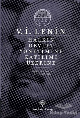 Halkın Devlet Yönetimine Katılımı Üzerine - Yordam Kitap