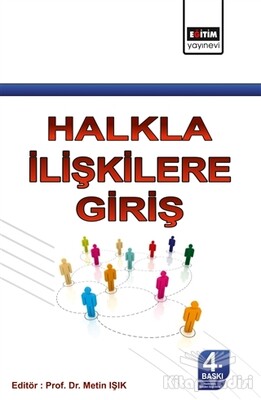 Halkla İlişkilere Giriş - Eğitim Yayınevi