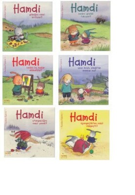 Hamdi Problemlerini Çözüyor (6 Kitap Takım) - Kaknüs Yayınları