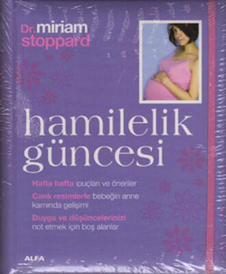 Hamilelik Güncesi - Alfa Yayınları