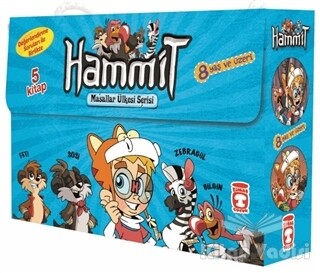 Hammit 2 Masallar Ülkesi (5 Kitap Takım) - Timaş Çocuk