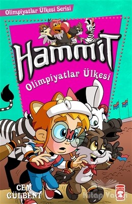 Hammit - Olimpiyatlar Ülkesi - Timaş Çocuk