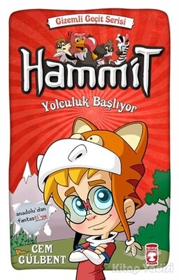 Hammit - Yolculuk Başlıyor - Timaş Çocuk