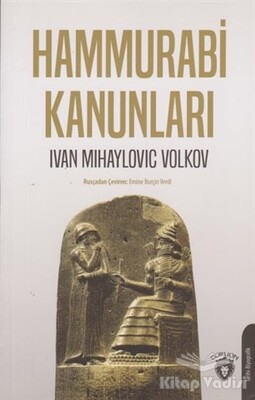 Hammurabi Kanunları - Dorlion Yayınları