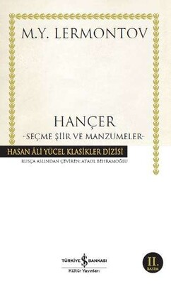 Hançer - İş Bankası Kültür Yayınları