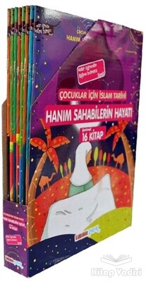 Hanım Sahabilerin Hayatı (8 Kitap Set, 1. Hamur) - Kahraman Yayınları