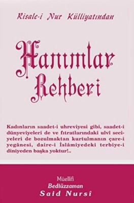 Hanımlar Rehberi Normal Boy - Envar Neşriyat