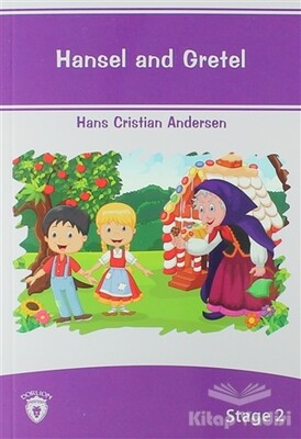 Hansel And Gretel İngilizce Hikayeler Stage 2 - Dorlion Yayınları