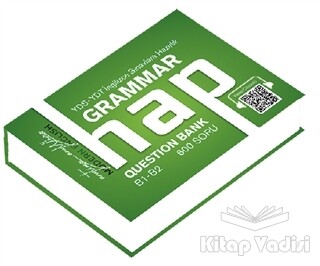 HAP Grammar B1-B2 (Video Çözümlü) - Modern English