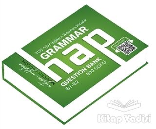 HAP Grammar B1-B2 (Video Çözümlü) - 1