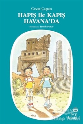Hapış ile Kapış Havana’da - Hep Kitap