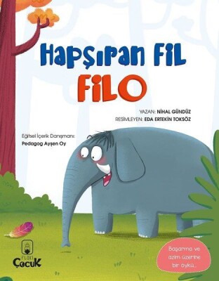 Hapşıran Fil Filo - Floki Çocuk