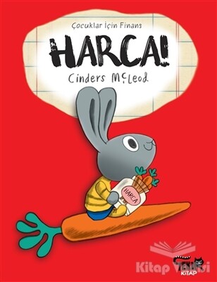 Harca! - Çocuklar İçin Finans - Tekir Kitap