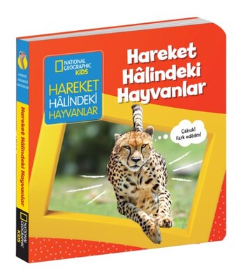 Hareket Halindeki Hayvanlar - İlk Kitaplarım Serisi - Beta Kids