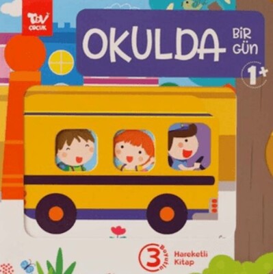 Hareketli 3d Kitap Okulda Bir Gün - Türkiye Diyanet Vakfı Yayınları