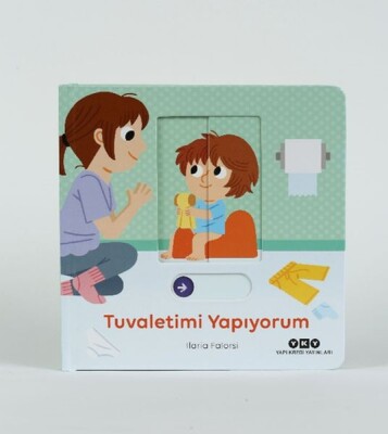 Hareketli Büyüyorum Serisi 2 – Tuvaletimi Yapıyorum - Yapı Kredi Yayınları
