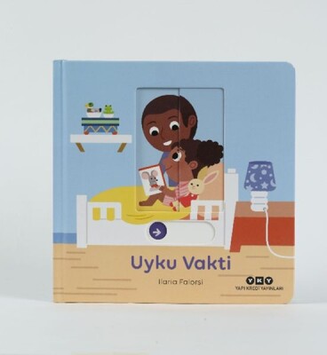 Hareketli Büyüyorum Serisi 3 – Uyku Vakti - Yapı Kredi Yayınları